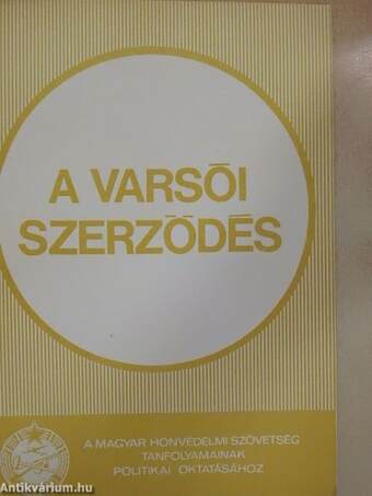 A varsói szerződés