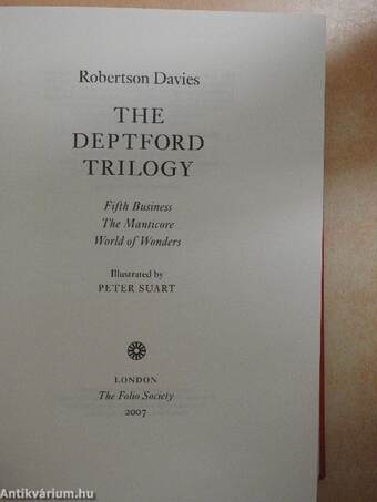 The Deptford Trilogy