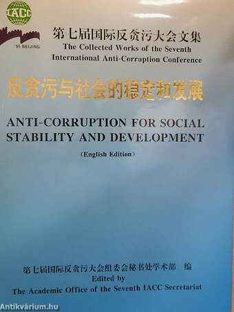 Anti-Corruption for Social Stability and Development