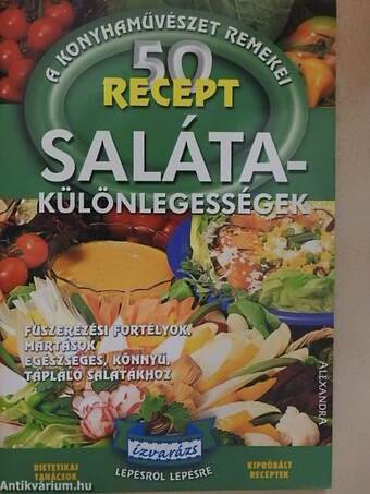 Salátakülönlegességek