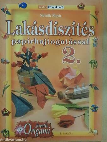 Lakásdíszítés papírhajtogatással 2.