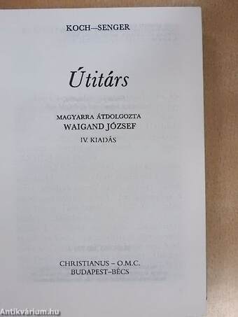 Útitárs