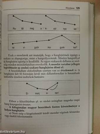 A magyar nyelv tankönyve