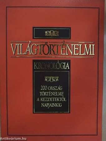 Világtörténelmi kronológia