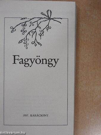 Fagyöngy