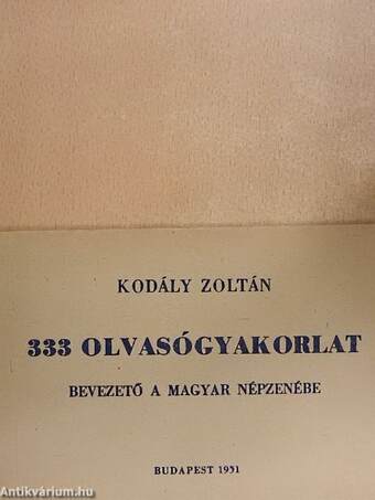 333 olvasógyakorlat