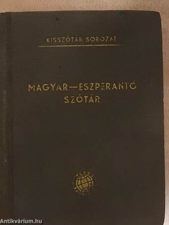 Magyar-eszperantó szótár