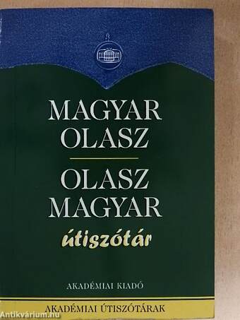 Magyar-olasz/olasz-magyar útiszótár