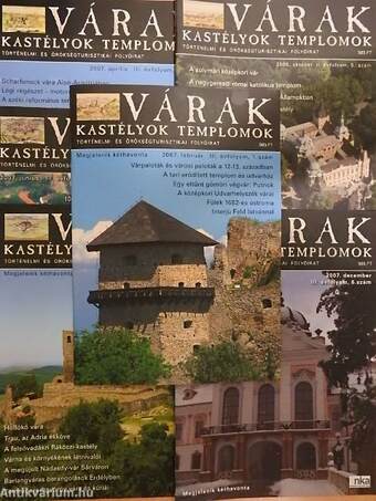 Várak, kastélyok, templomok 2007/1-6.