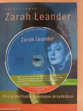 Zarah Leander - CD-vel