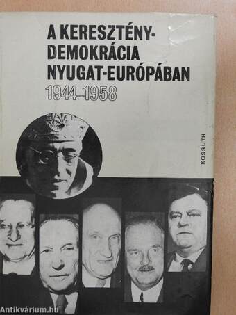 A kereszténydemokrácia Nyugat-Európában