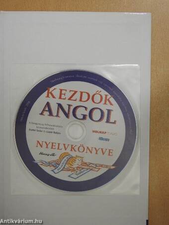 Kezdők angol nyelvkönyve - CD-vel