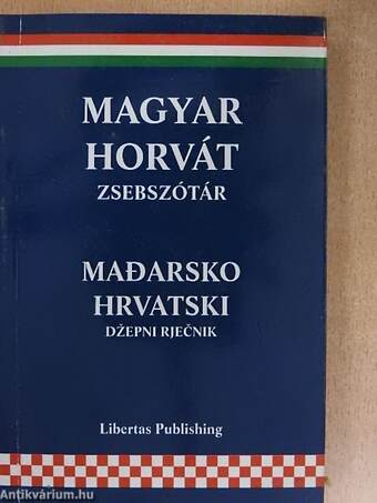 Magyar-horvát zsebszótár