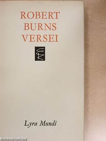 Robert Burns versei