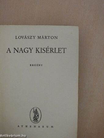 A nagy kisérlet