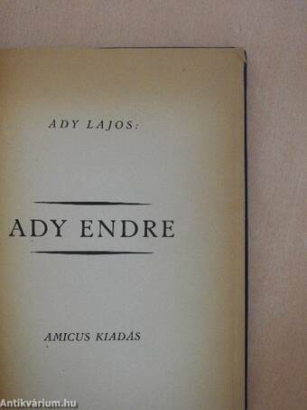 Ady Endre