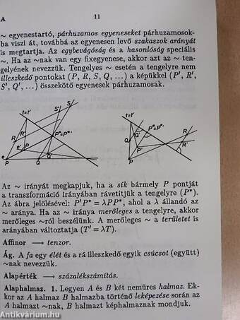 Matematikai zseblexikon