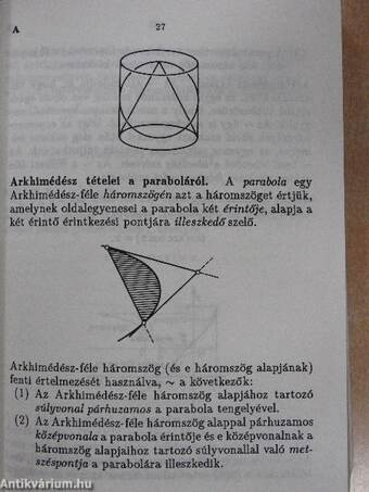 Matematikai zseblexikon