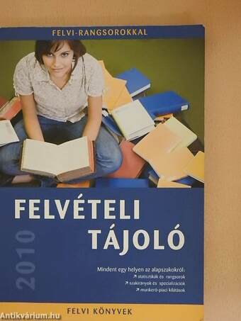 Felvételi tájoló 2010