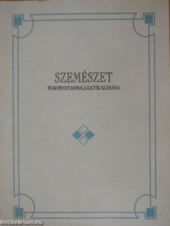 Szemészet