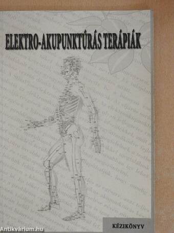 Elektro-akupunktúrás terápiák