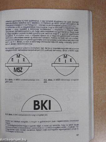 Elektromosipari zsebkönyv '94