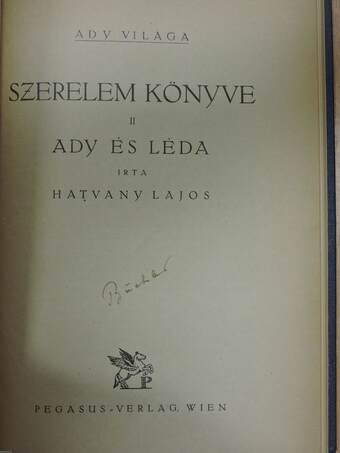 Ady világa I-II.