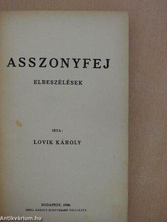 Asszonyfej