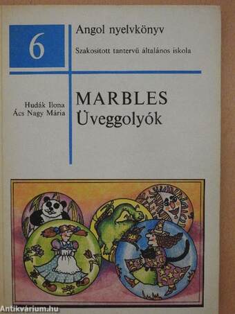 Marbles - üveggolyók