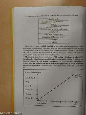 Érettségi témakörök, tételek - Magyar nyelv