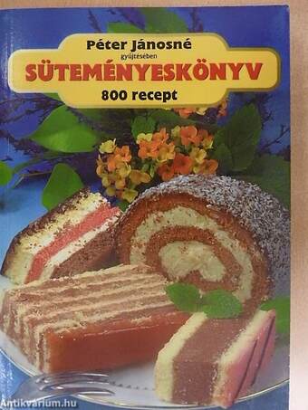 Süteményeskönyv