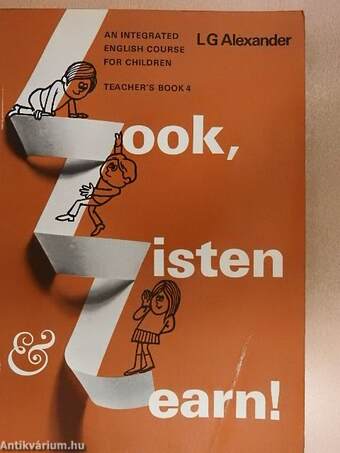 Look, Listen and Learn! - Teacher's Book 4