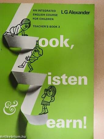 Look, Listen and Learn! - Teacher's Book 3