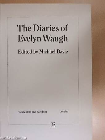 The Diaries of Evelyn Waugh