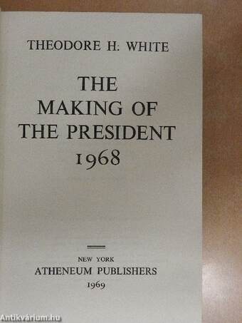 The Making of the President 1968