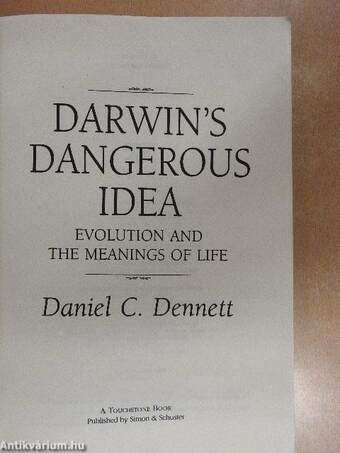 Darwin's Dangerous Idea