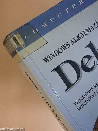 Windows alkalmazások fejlesztése Delphi 3 rendszerben