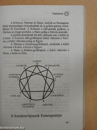 Gyógyulj ki gyökerestől a szenvedésből!/Az Enneagram a legmélyebb önismeret szolgálatában