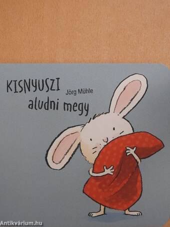 Kisnyuszi aludni megy