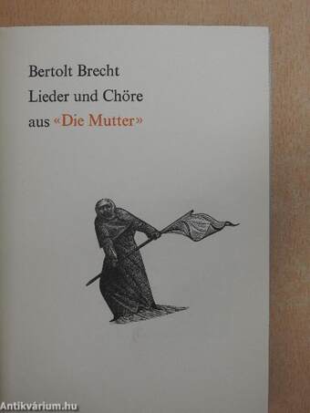 Lieder und Chöre aus "Die Mutter"