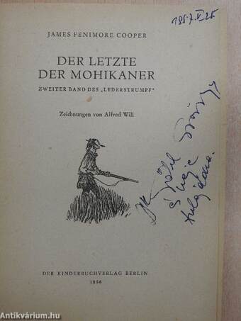 Der letzte der Mohikaner