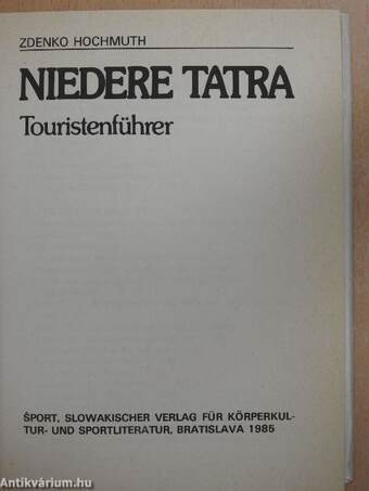 Niedere Tatra