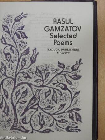 Selected Poems