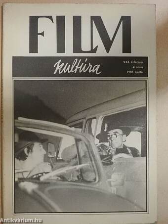 Filmkultúra 1972-1975., 1981-1987. (vegyes számok) (24 db)