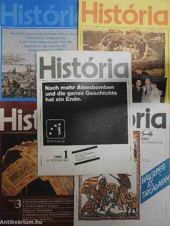 História 1984/1-6.