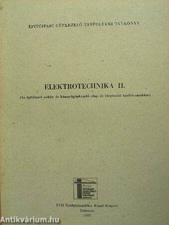 Elektrotechnika II.