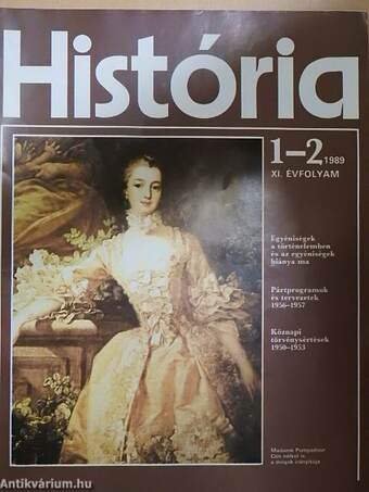 História 1989/1-6.