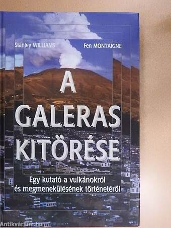 A Galeras kitörése