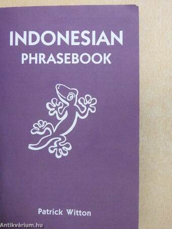 Indonesian Phrasebook