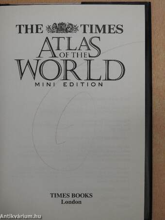 The Times Atlas of the World